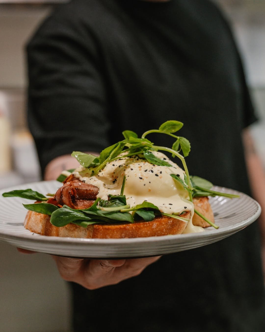 Depot Cafe & Lounge plated brunch dish